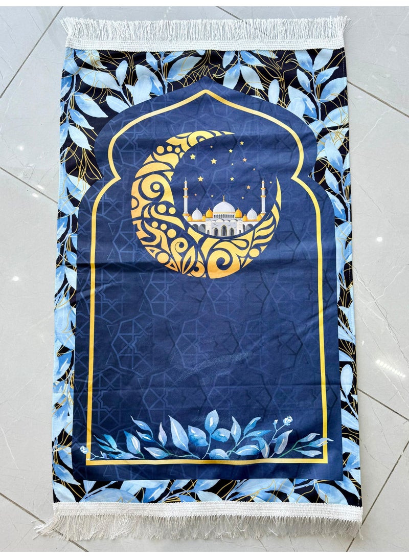 سجادة صلاة صغيرة وأنيقة – مثالية للعمل، السيارة، والسفر - Image 5