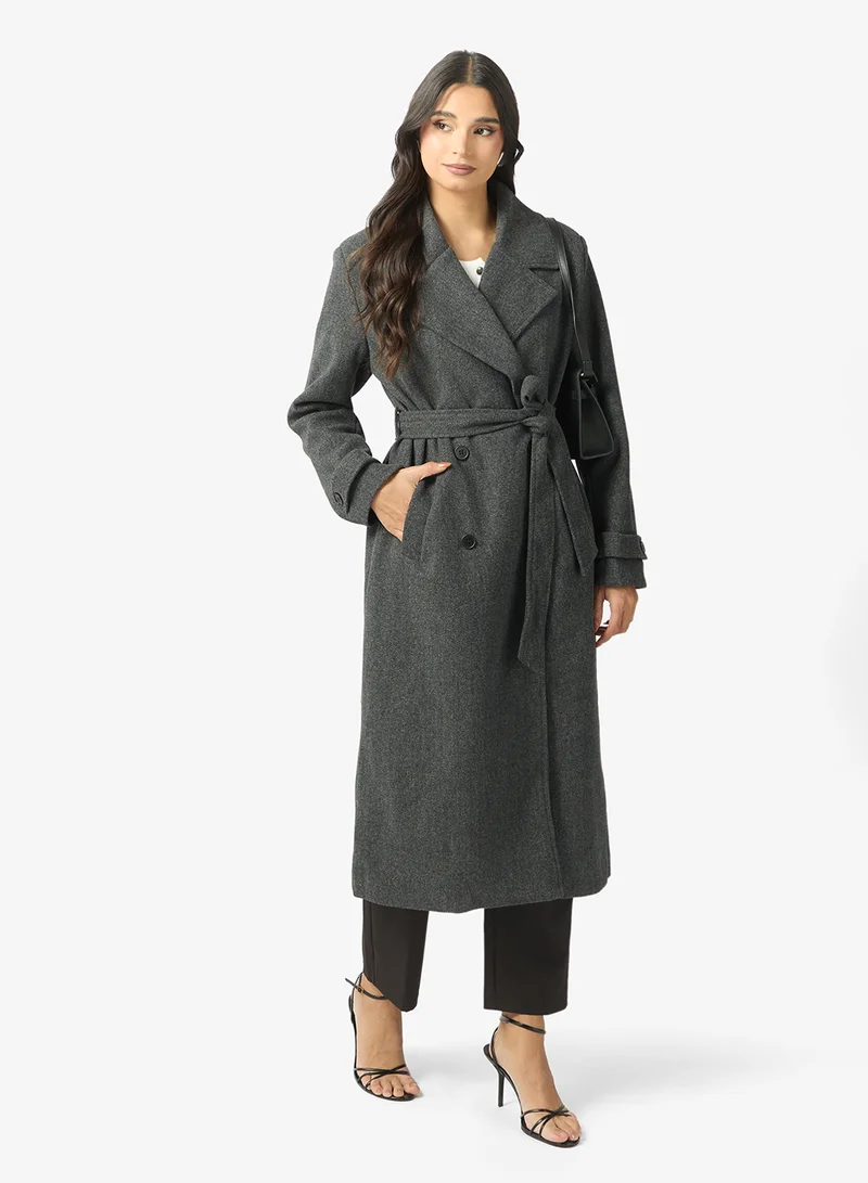 ELLA Tailored Longline Coat