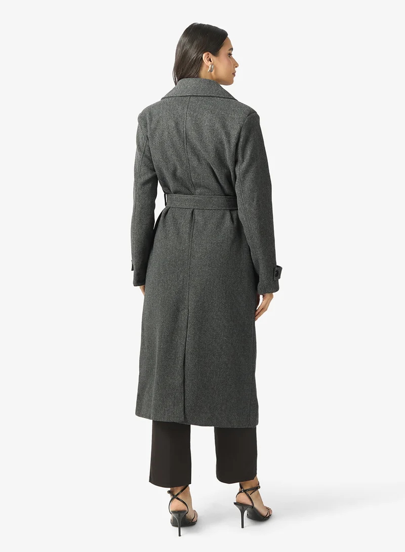 ELLA Tailored Longline Coat