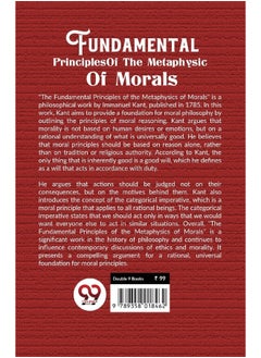 Double 9 Books Fundamental Principles Of The Metaphysic Of Morals  - Image 2