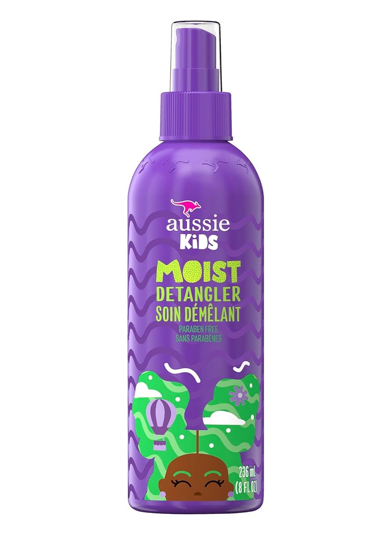 أوسي، للأطفال، مزيل تشابك الشعر الرطب، برائحة الفواكه الاستوائية المشمسة، 8 أونصة سائلة (236 مل) - Image 1