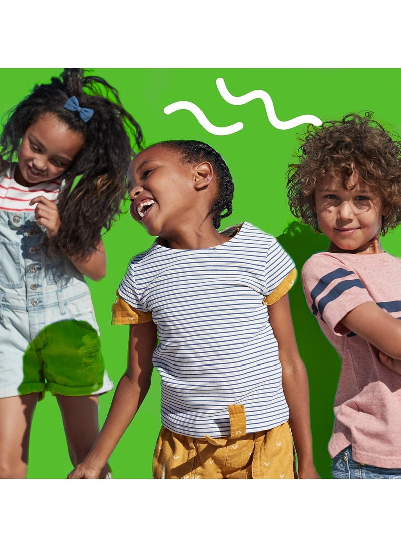 أوسي، للأطفال، مزيل تشابك الشعر الرطب، برائحة الفواكه الاستوائية المشمسة، 8 أونصة سائلة (236 مل) - Image 2