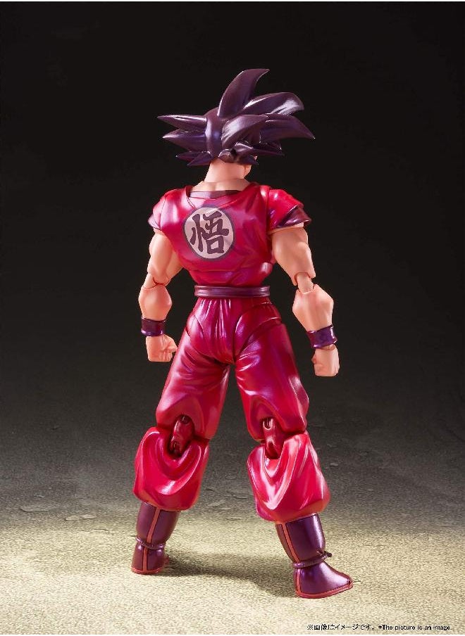 Tamashii Nations - TAMASHII NATIONS Bandai S.H. Figuarts Son Goku Kaioken Ver. Dragon Ball, Multi - Image 1