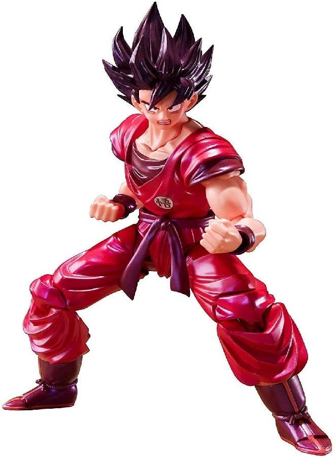 Tamashii Nations - TAMASHII NATIONS Bandai S.H. Figuarts Son Goku Kaioken Ver. Dragon Ball, Multi - Image 1