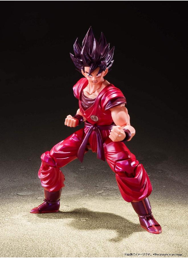 Tamashii Nations - TAMASHII NATIONS Bandai S.H. Figuarts Son Goku Kaioken Ver. Dragon Ball, Multi - Image 1