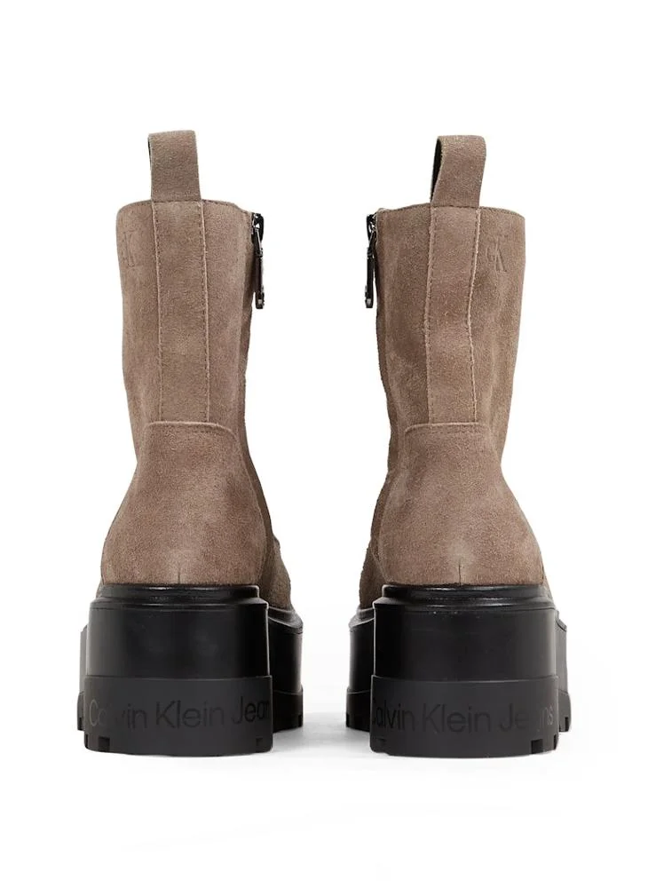 Calvin Klein Jeans Lace Up Ankle Boots