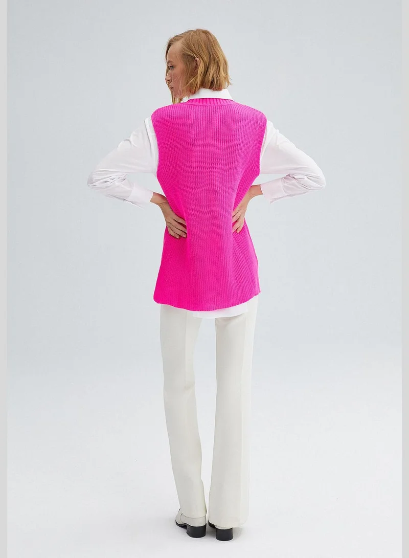 Touche V NECK SWEATER