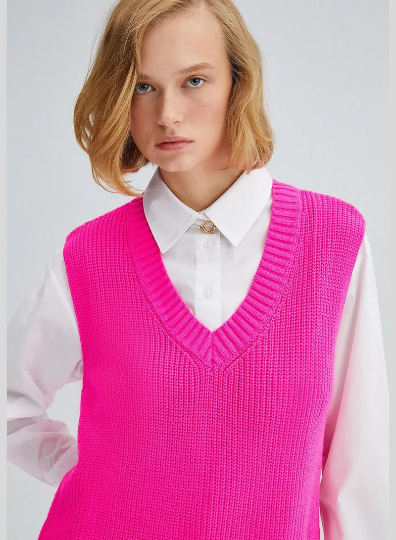Touche V NECK SWEATER