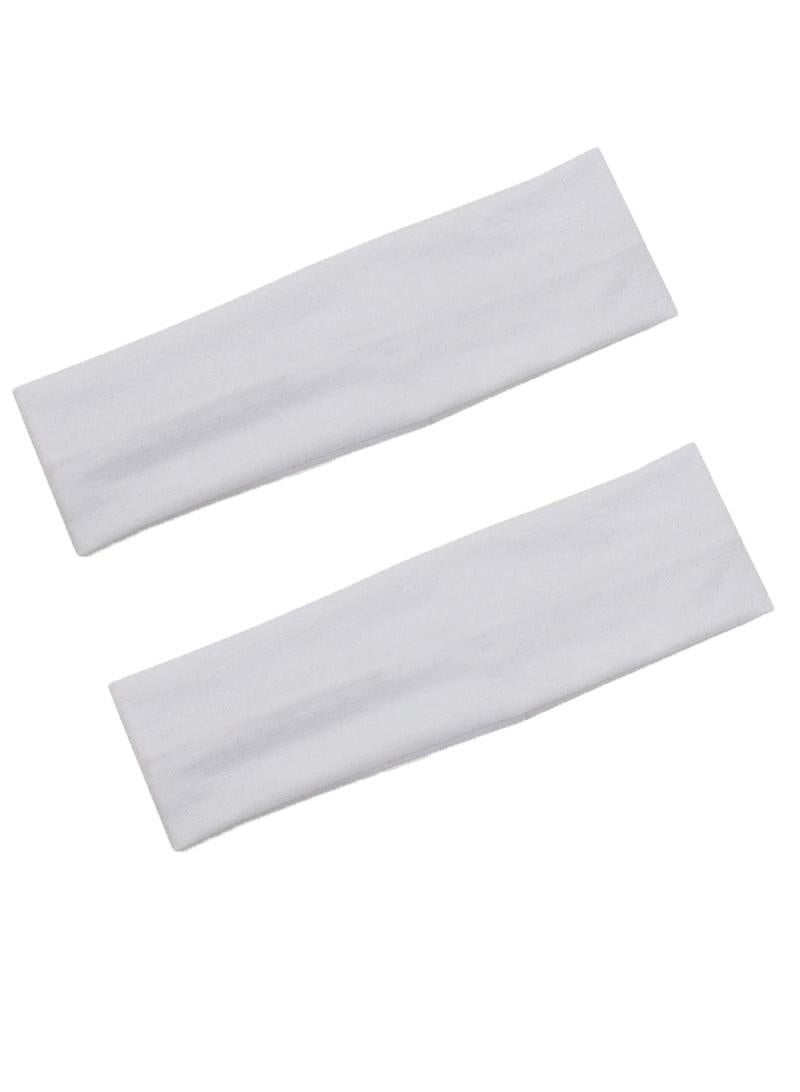 Y&D 2 Piece Sports Sweat Absorbent Running Fitness Headband  - Image 1