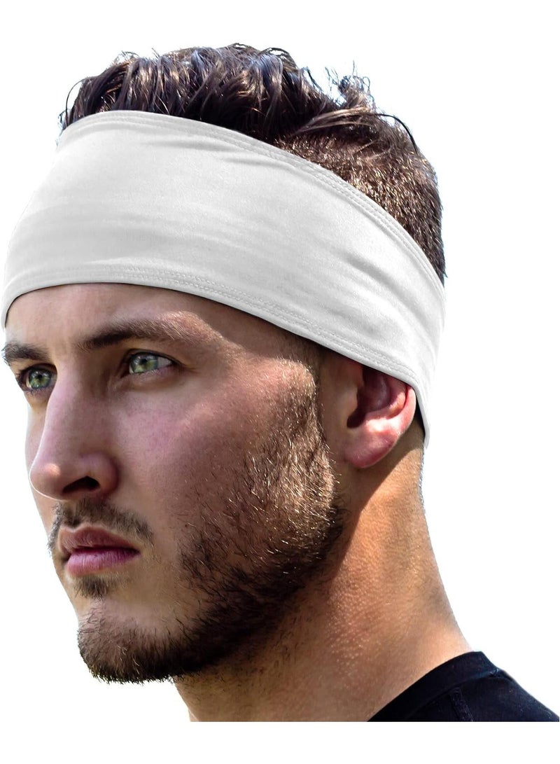 Y&D 2 Piece Sports Sweat Absorbent Running Fitness Headband  - Image 3