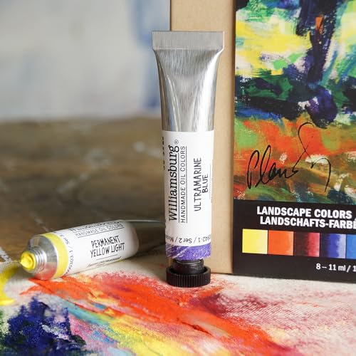 Williamsburg Artist Oil Colors by GOLDEN, Landscape 11ml Set - Image 4