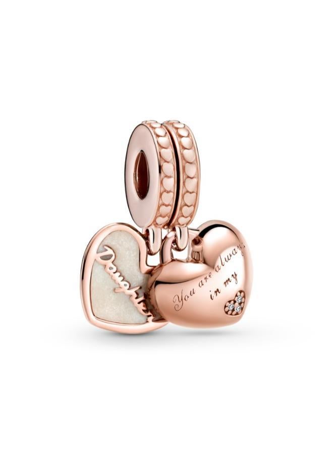PANDORA You're Always in My Heart Split Dangle Charm - Image 2