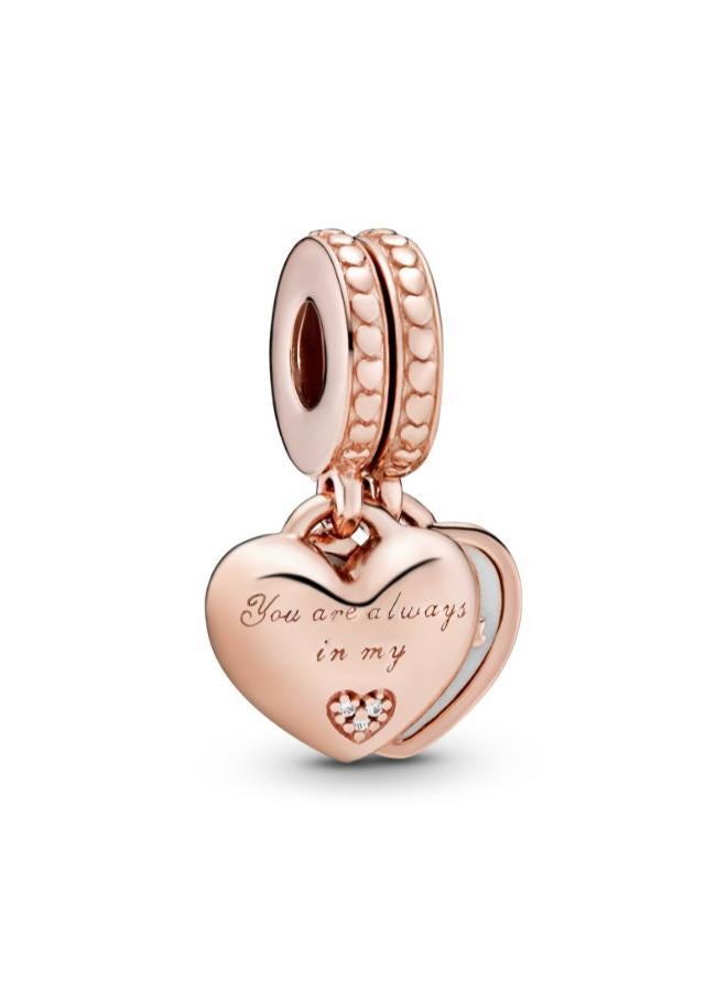 PANDORA You're Always in My Heart Split Dangle Charm - Image 1