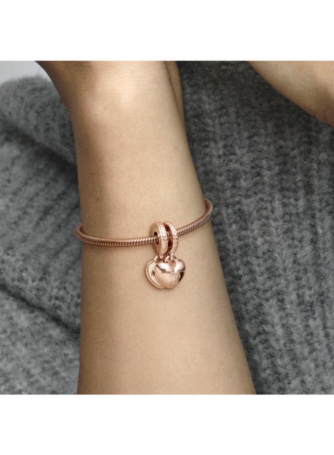 PANDORA You're Always in My Heart Split Dangle Charm - Image 3