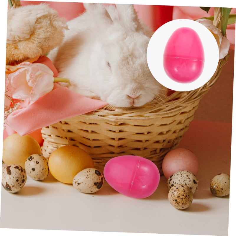 36Pcs Fillable Easter Eggs for Easter Egg Hunt DIY Crafts and Party Decorations - Image 5