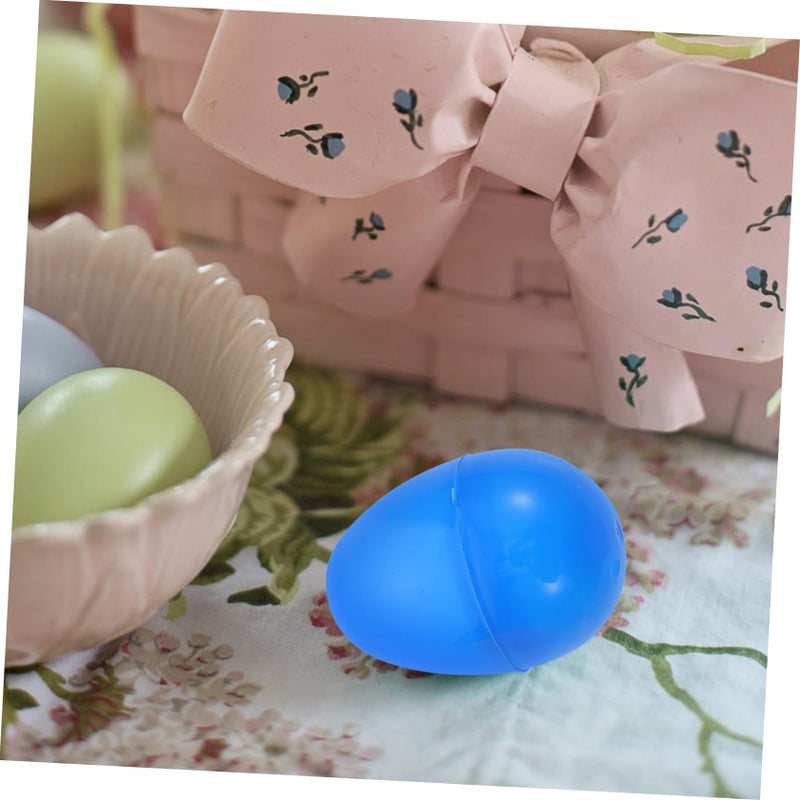 36Pcs Fillable Easter Eggs for Easter Egg Hunt DIY Crafts and Party Decorations - Image 3