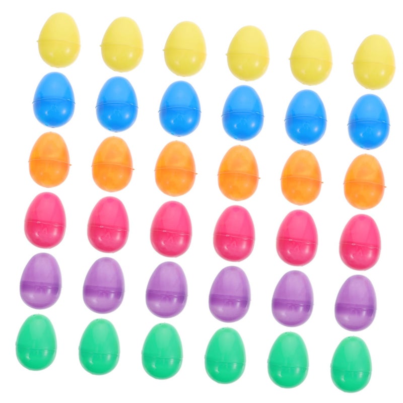 36Pcs Fillable Easter Eggs for Easter Egg Hunt DIY Crafts and Party Decorations - Image 2