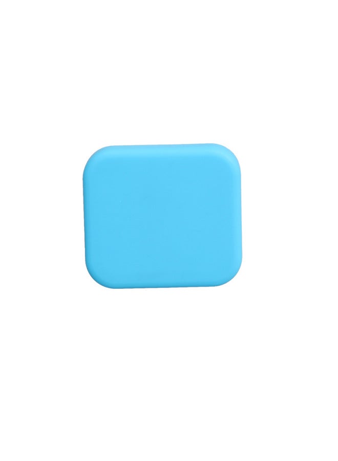 Generic GoPro Accessories For Hero5/6/7 Black Silicone Lens Cover Domestic Accessories Lens Cover Protective Cover-Color:Blue - Image 1