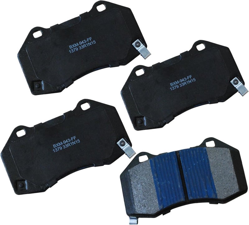 Bendix Premium SBM1379 Semi-Metallic Front Brake Pads for Chevrolet Cobalt 2010-2008, HHR 2010-2008 - Image 1
