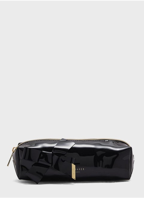 Nikara Knot Bow Brush Case