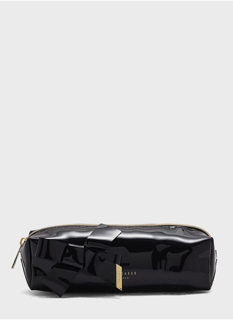 Ted Baker - Nikara Knot Bow Brush Case - Image 1