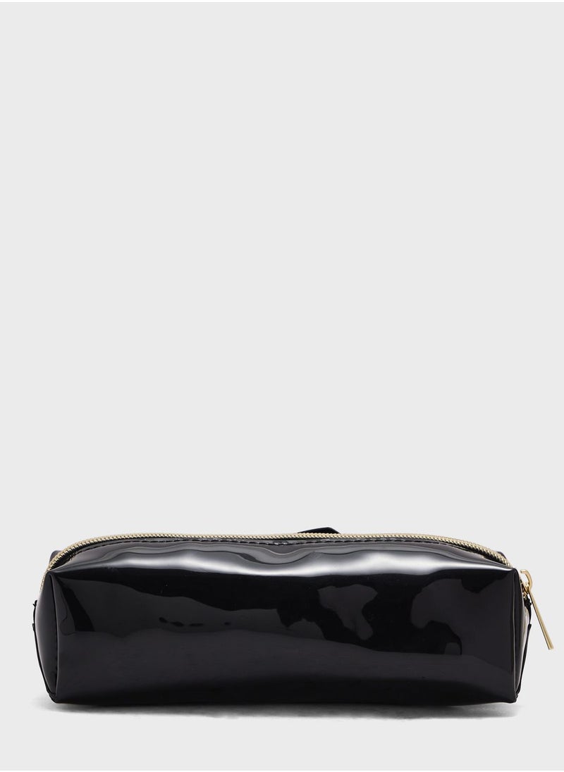 Ted Baker - Nikara Knot Bow Brush Case - Image 1