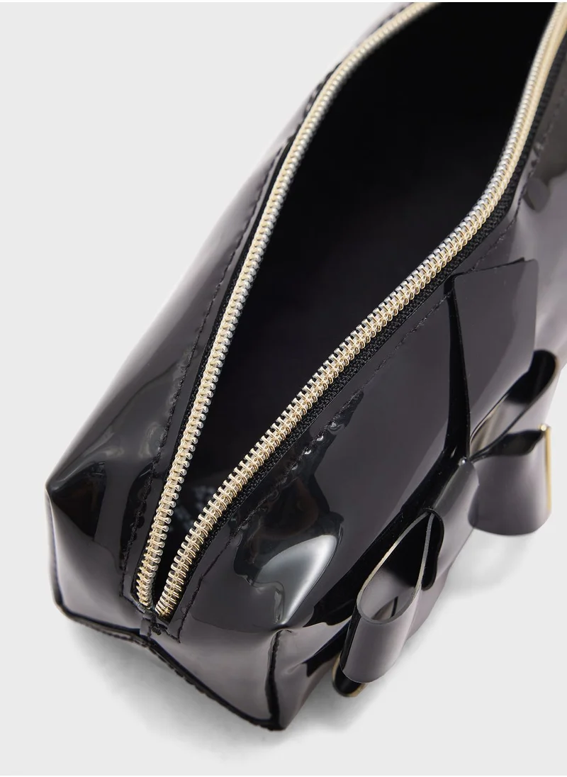 Ted Baker Nikara Knot Bow Brush Case