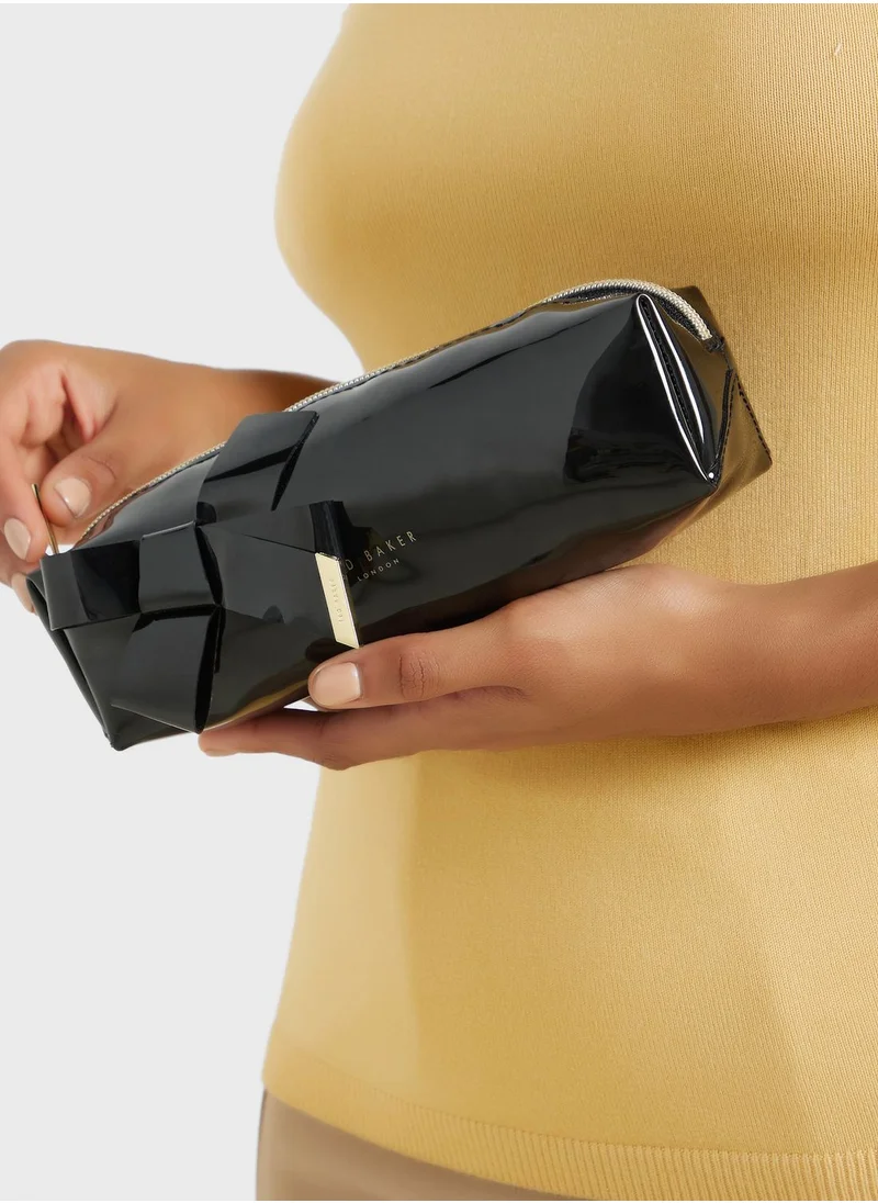 Ted Baker Nikara Knot Bow Brush Case