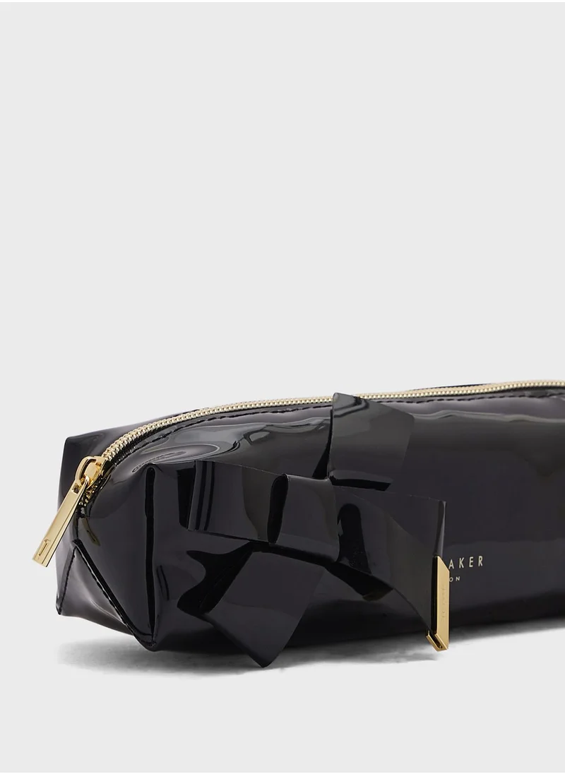 Ted Baker Nikara Knot Bow Brush Case
