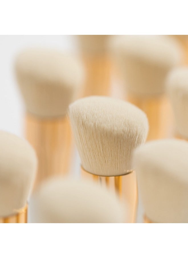 OGEE Ogee Blender Brush - Professional Quality Makeup Brush - Ultra-Soft Foundation Brush with Vegan Bristles for Flawless Makeup Application  - Image 3