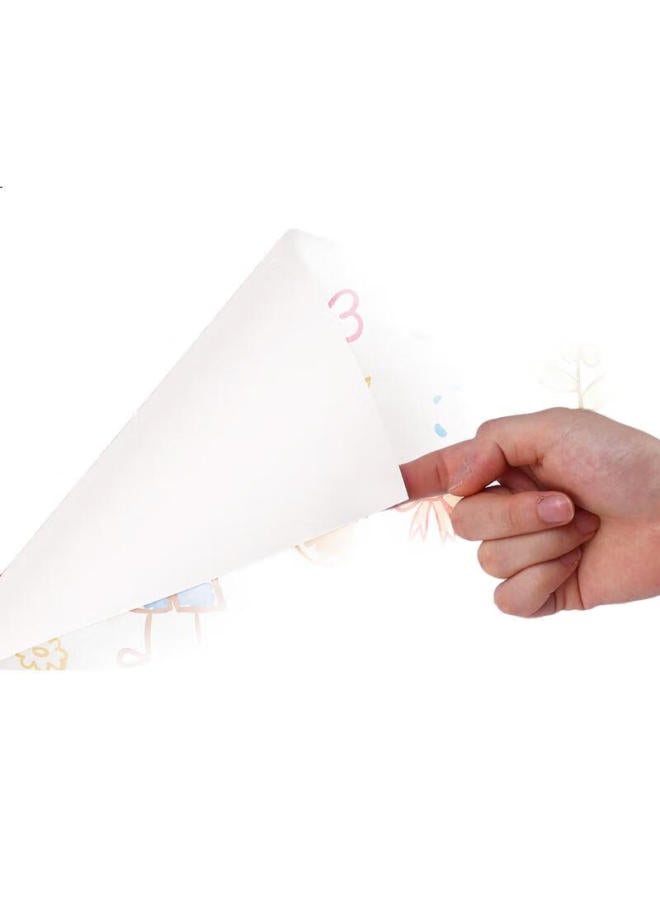 TRANSON Zhongsheng Art Supplies 30-Meter Drawing Roll Paper, Children'S Drawing Paper, Kindergarten Extra-Large Drawing Paper, Blank Paper, Baby Parent-Child Doodle, Thickened Large Sheet, Long Children'S Art, Giant Hand-Drawn, Sketch, Marker Pen Drawing - Image 1