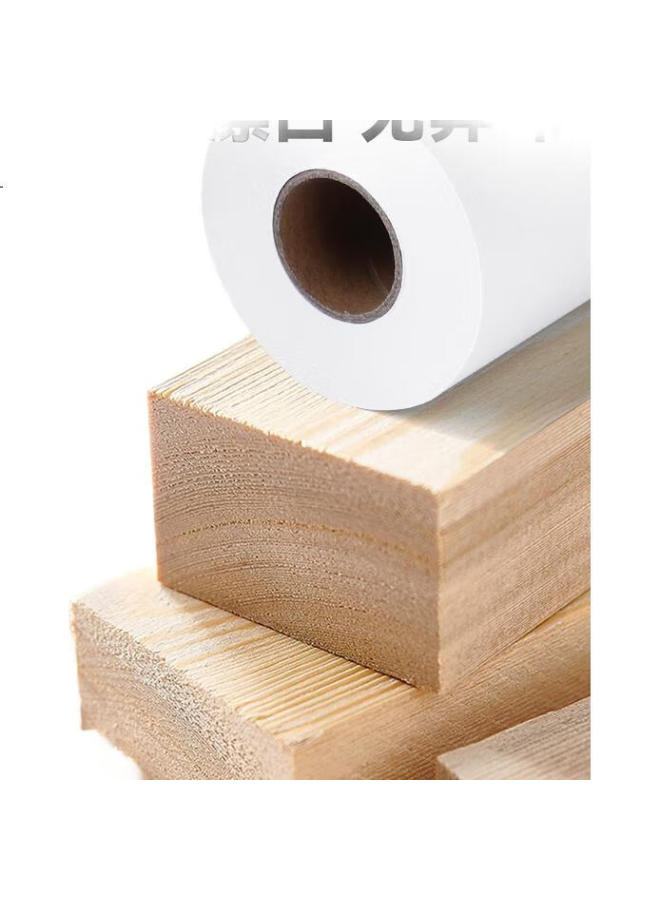 TRANSON Zhongsheng Art Supplies 30-Meter Drawing Roll Paper, Children'S Drawing Paper, Kindergarten Extra-Large Drawing Paper, Blank Paper, Baby Parent-Child Doodle, Thickened Large Sheet, Long Children'S Art, Giant Hand-Drawn, Sketch, Marker Pen Drawing - Image 2