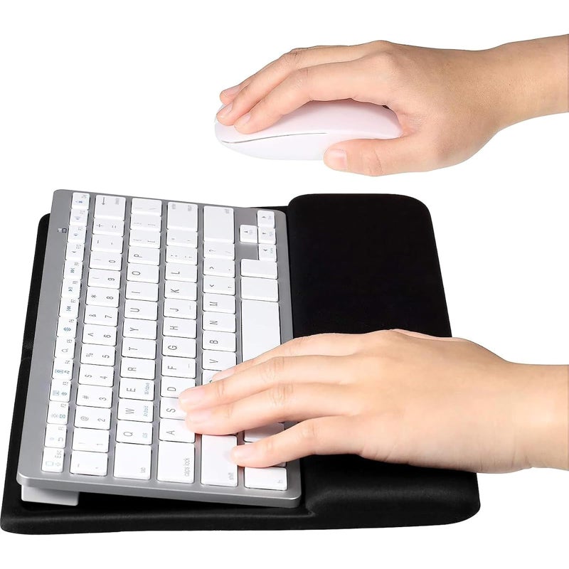 Weewooday Keyboard Wrist Rest for Pad Wrist Rest Stand Compatible with Wireless Keyboard with Numeric Keypad for Easy Typing(Compatible with Magic Keyboard 2, MLA22LL/A) - Image 1