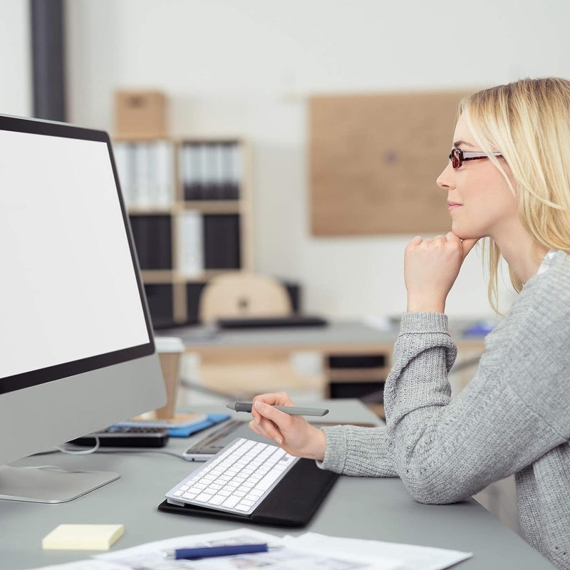 Weewooday Keyboard Wrist Rest for Pad Wrist Rest Stand Compatible with Wireless Keyboard with Numeric Keypad for Easy Typing(Compatible with Magic Keyboard 2, MLA22LL/A) - Image 5