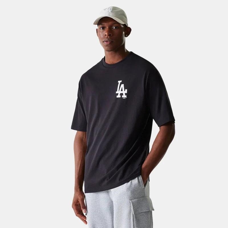 Men's MLB Los Angeles Dodgers Food Graphic T-Shirt