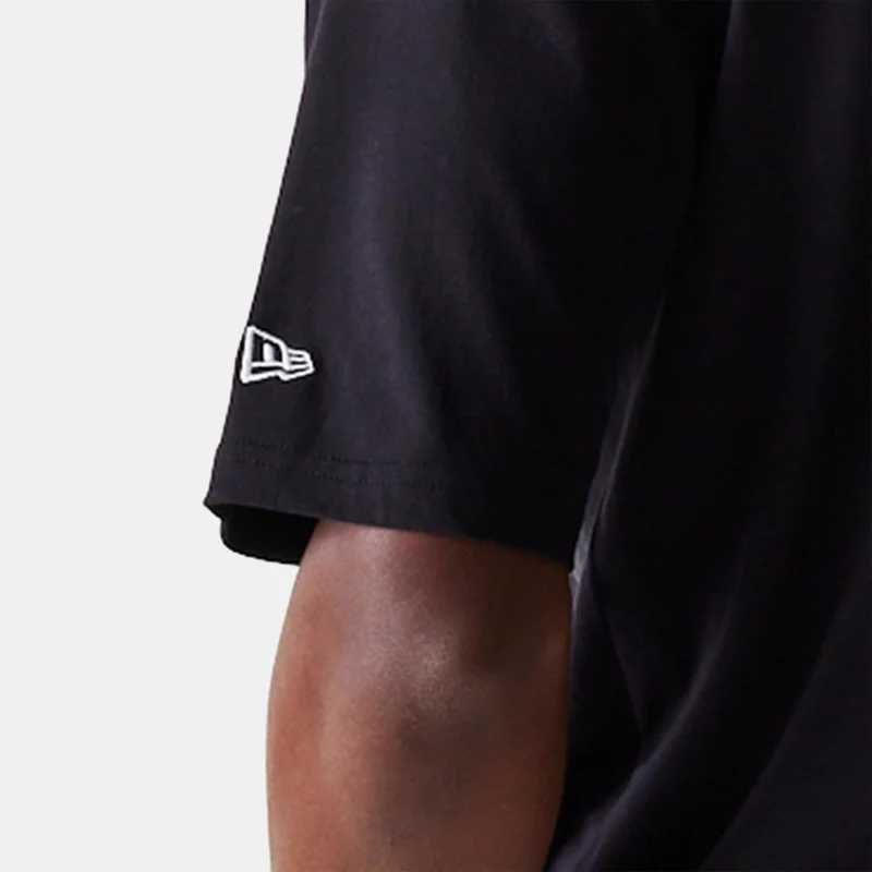 NEW ERA Black Men's MLB Los Angeles Dodgers Food Graphic T-Shirt for Men | Best Price UAE