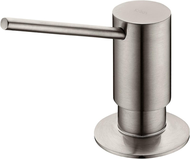 Kraus Kitchen Soap and Lotion Dispenser in Stainless Steel, KSD-41SS - Image 1