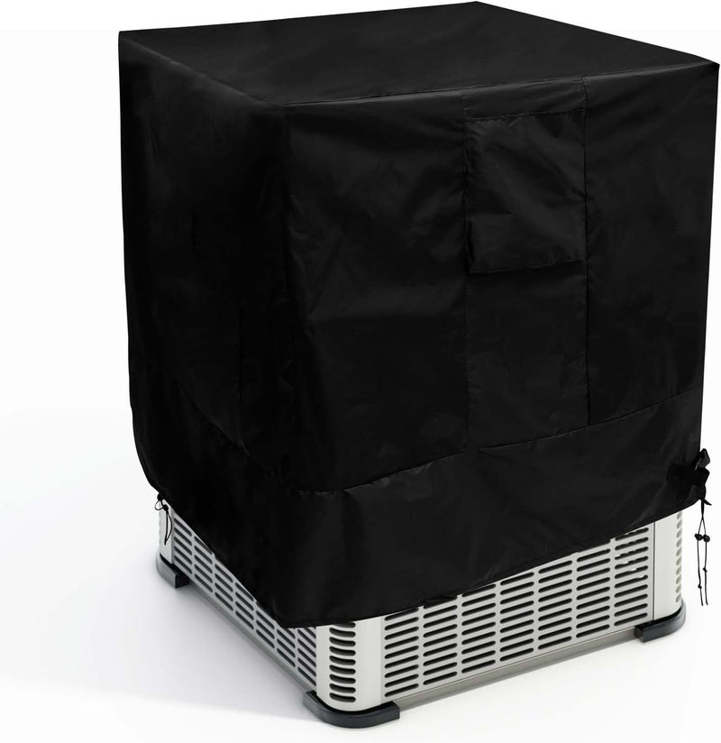 windforgecraft Home Outdoor Air Conditioner Cover, Waterproof Air Conditioner Protection Covers, Durable Oxford Fabric A/C Cover, Winter AC Covers for Air Conditioning Units, Outdoor Barbecues, Stands - Image 1
