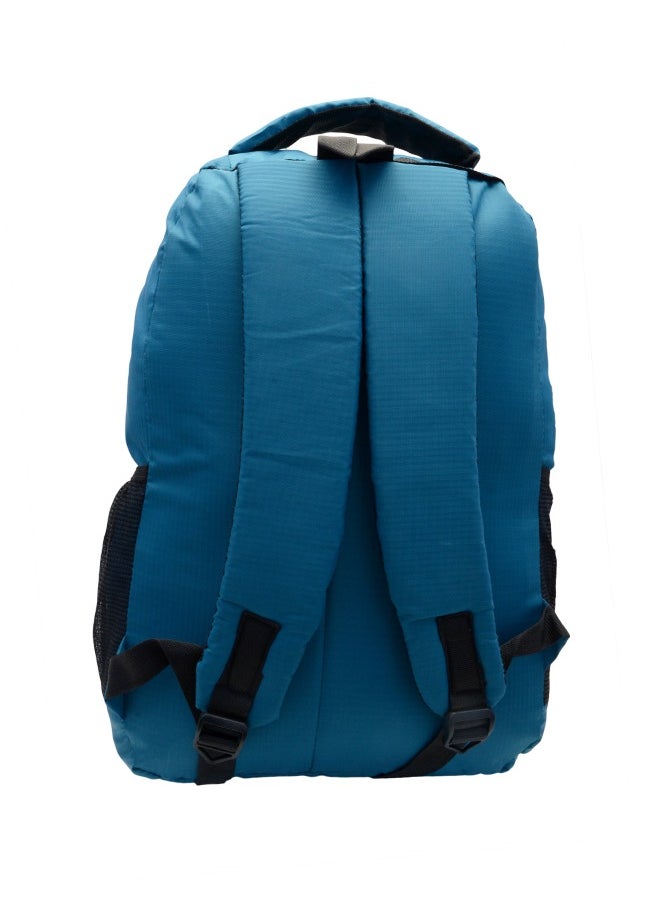 Backpack And Shoulder Bag For Hajj And Umrah, High Quality Durable with Multiple Spacious Compartments, Water Resistance, Mesh Padded Strap, 18 Inch Backpack And 9.5 Inch Shoulder Bag, Blue