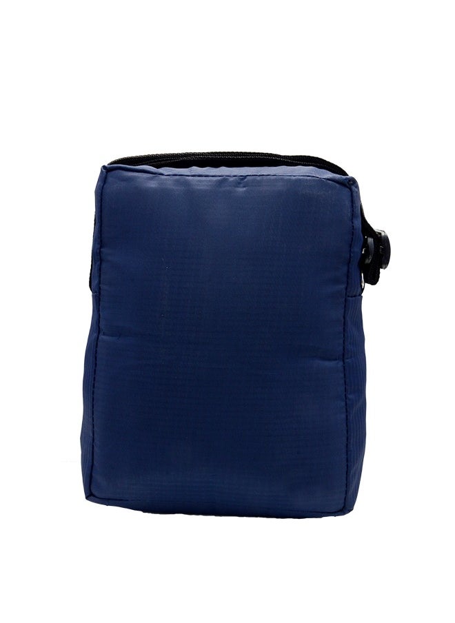 Backpack And Shoulder Bag For Hajj And Umrah, High Quality Durable with Multiple Spacious Compartments, Water Resistance, Mesh Padded Strap, 18 Inch Backpack And 9.5 Inch Shoulder Bag, Blue