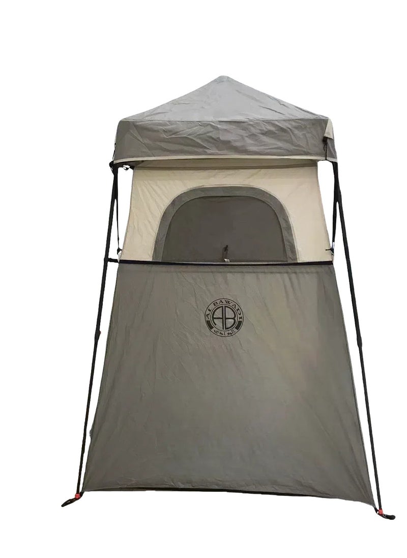 Albawadi - Portable Foldable Privacy Tent Waterproof Toilet Tent for Outdoor Camping Picnic - Image 1