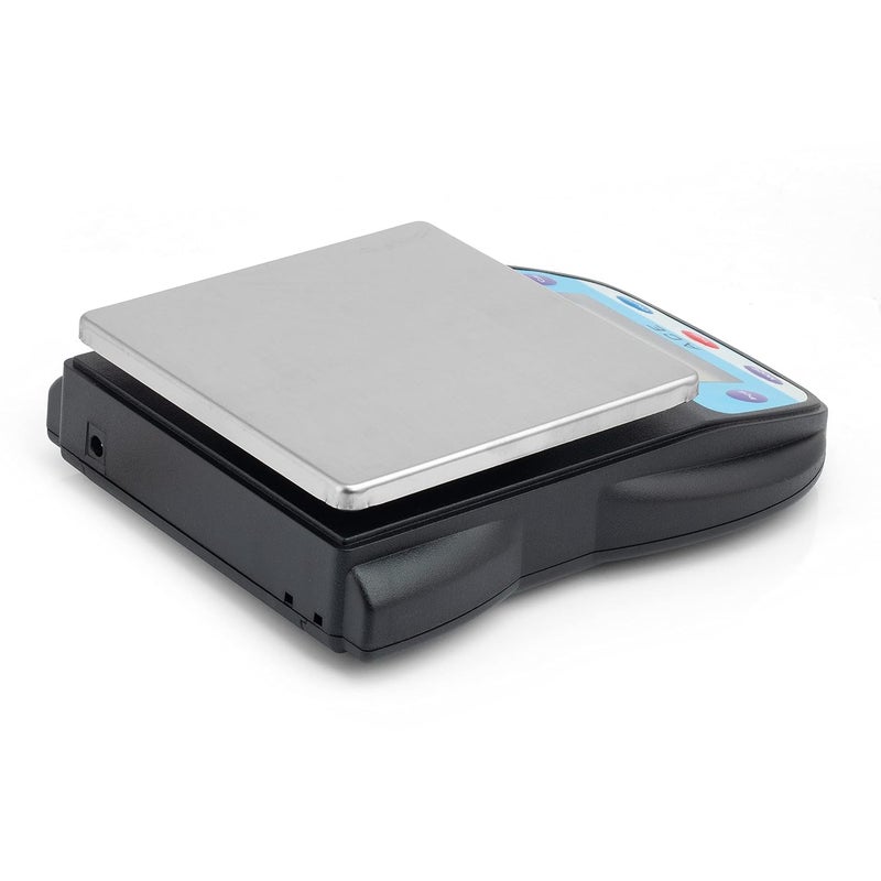 ACE ميزان إلكتروني رقمي متعدد الأغراض لفضة المجوهرات أو صناعة المواد الكيميائية للأعمال بسعة 6 كجم 100 ملغ - Image 4