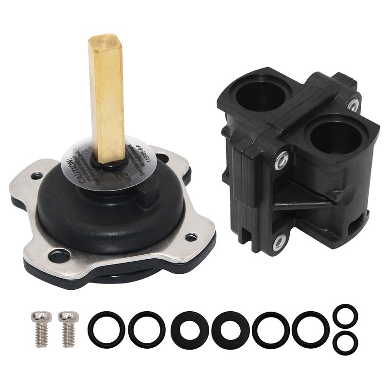 TycoonWon غطاء الخلاط Gp77886 ومجموعة وحدة موازنة الضغط Gp500520 المتوافقة مع صمام خلط Kohler K-15701-K وK-15700-K - Image 1