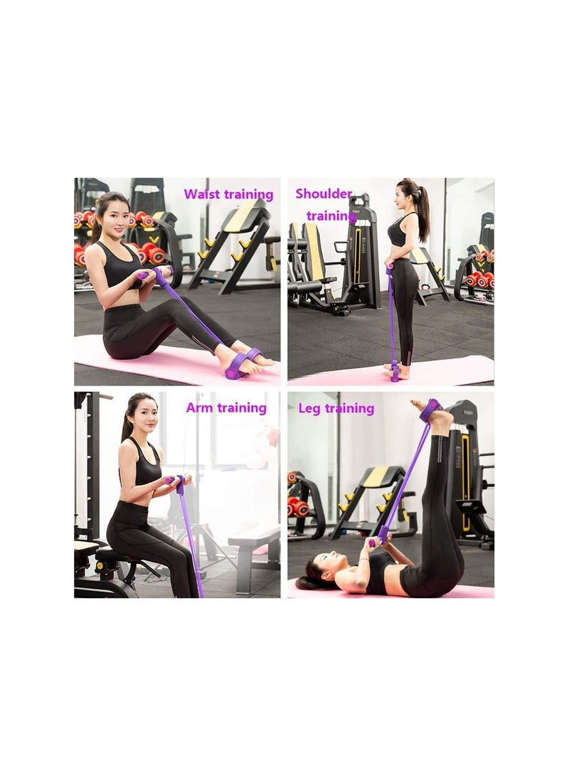 erorex Pedal Resistance Band Transer Sit up Bodybuilding Expander Elastic Pull Rope Leg Exerciser Fitness Equipment - Image 2