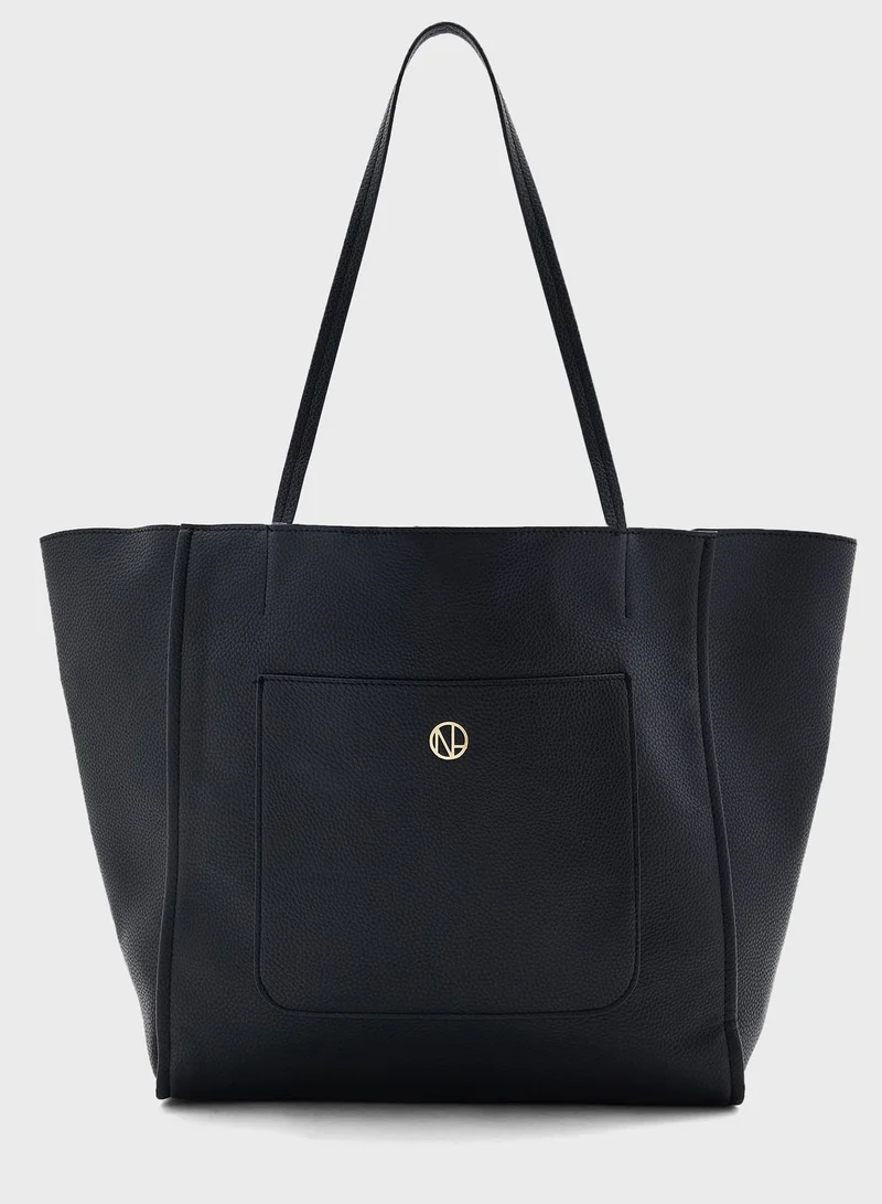 NEW LOOK Sarah Soft Slouch Tote