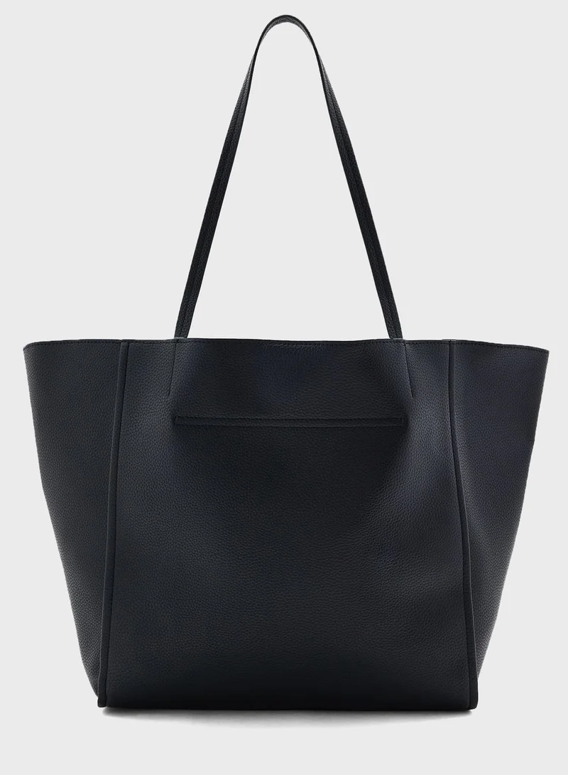 NEW LOOK Sarah Soft Slouch Tote