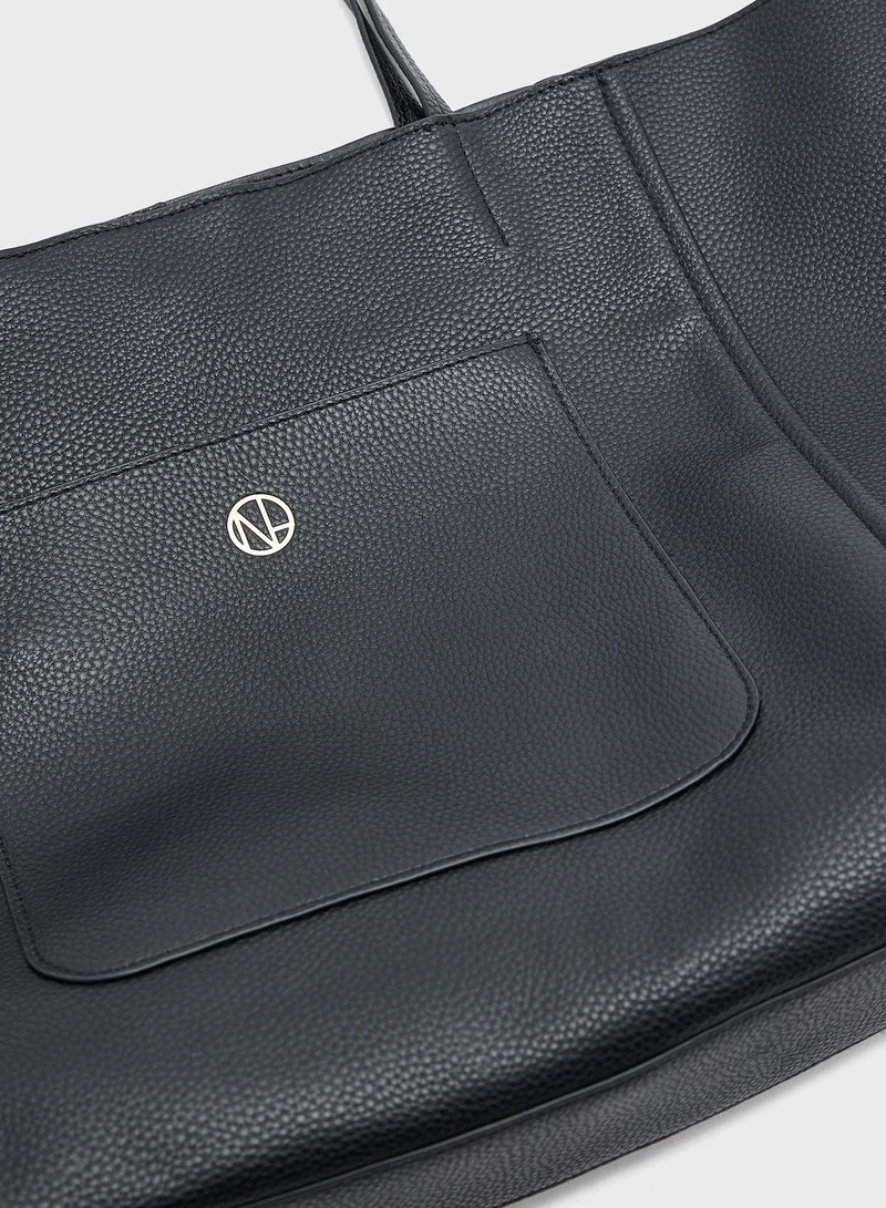 NEW LOOK Sarah Soft Slouch Tote