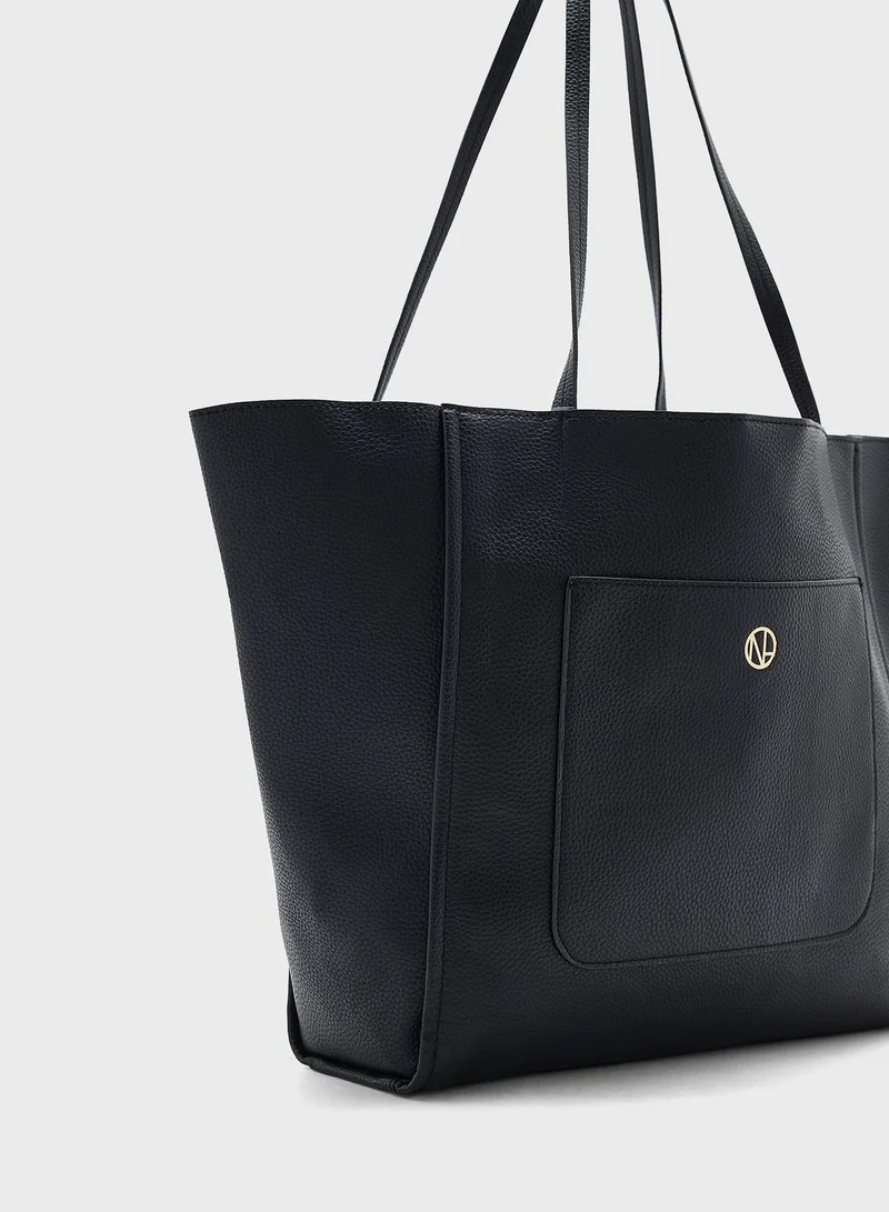 NEW LOOK Sarah Soft Slouch Tote