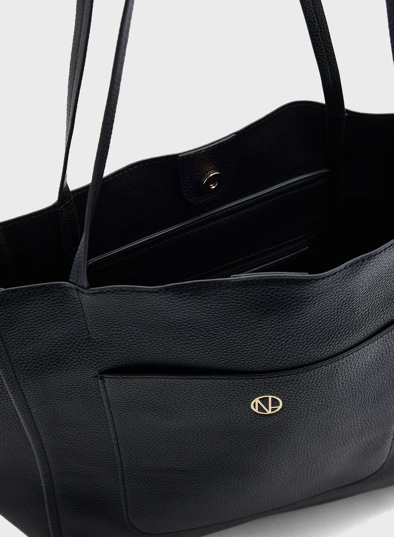 NEW LOOK Sarah Soft Slouch Tote