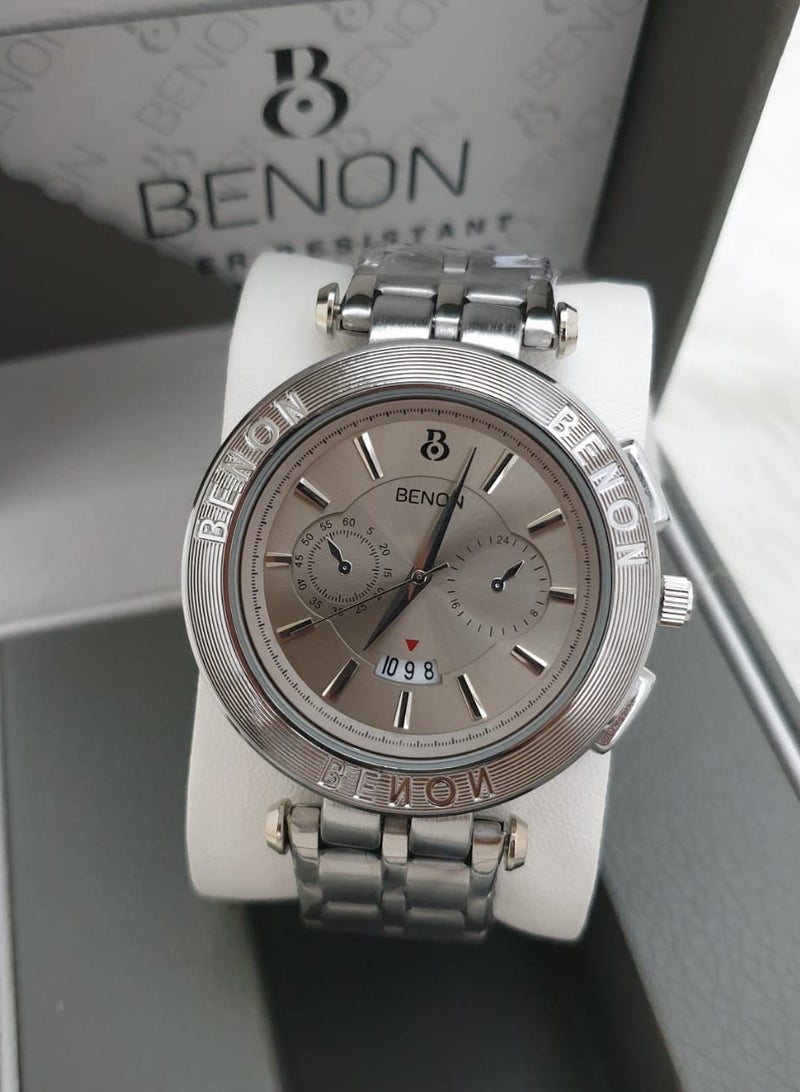 بينون ساعة رجالية حديد بينون